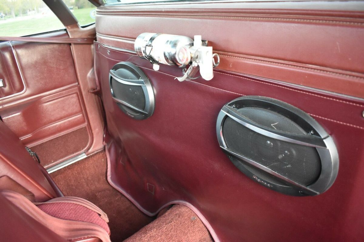 1982 White Chevrolet El Camino