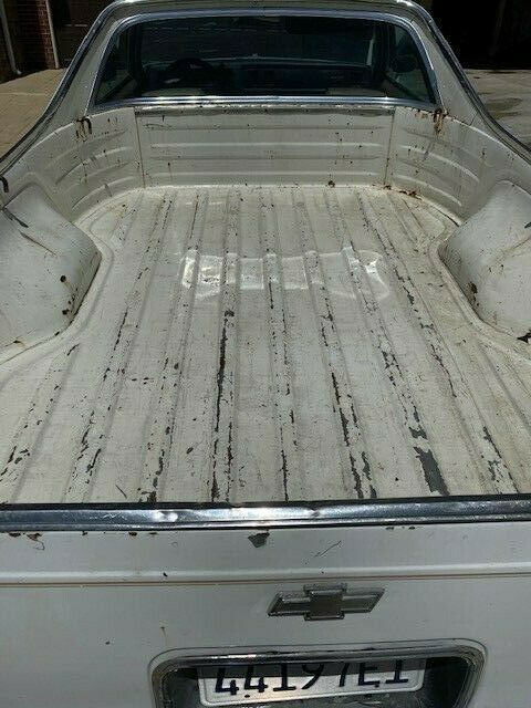 1982 White Chevrolet El Camino