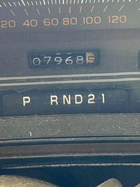 1982 White Chevrolet El Camino