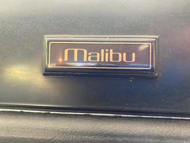 1982 White Chevrolet El Camino