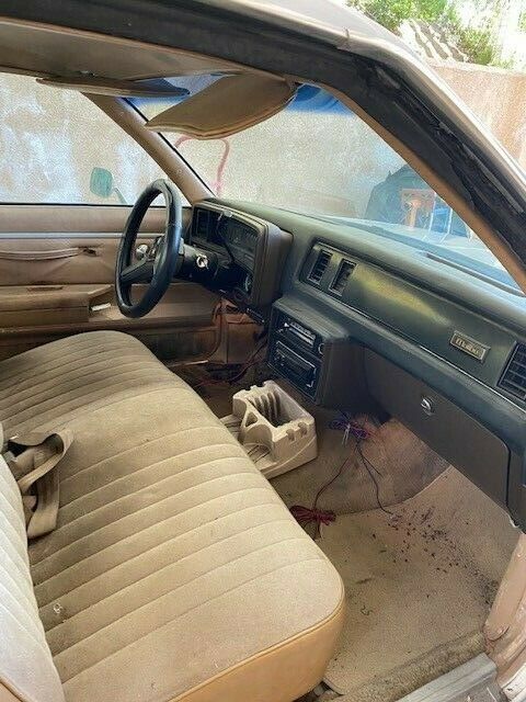 1982 White Chevrolet El Camino