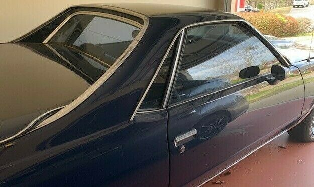 1982 Blue Chevrolet El Camino Wagon