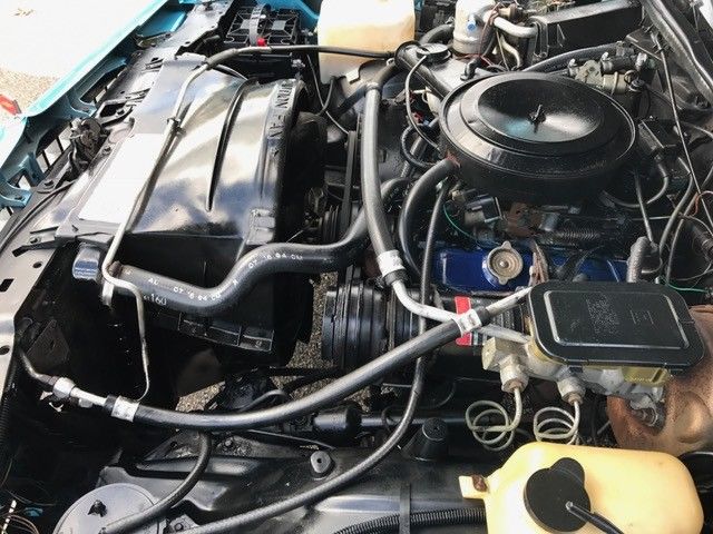 1982 Blue Chevrolet El Camino