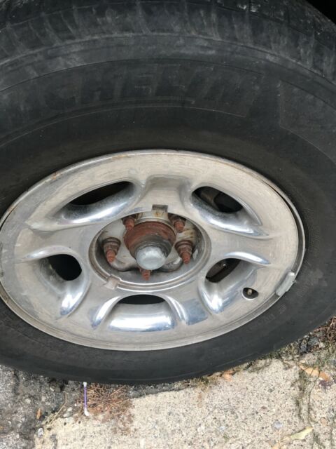 1982 almond Chevrolet G20 Van Panel Van