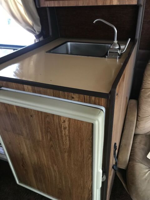 1982 almond Chevrolet G20 Van Panel Van