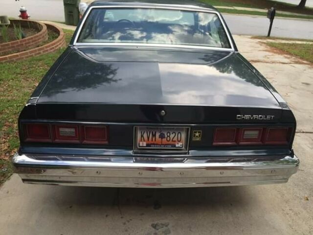 1982 Chevrolet Impala