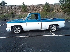 1982 Blue Chevrolet Other Pickups --