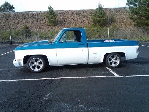 1982 Blue Chevrolet Other Pickups --