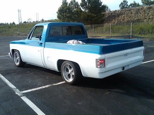 1982 Blue Chevrolet Other Pickups --