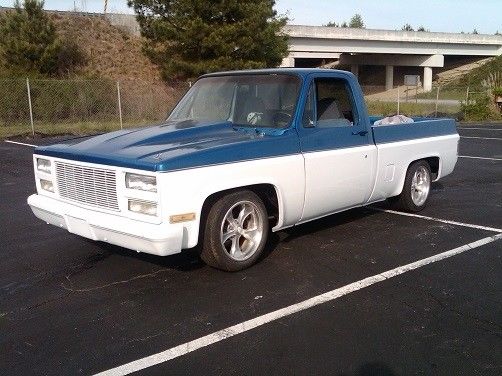 1982 Blue Chevrolet Other Pickups --