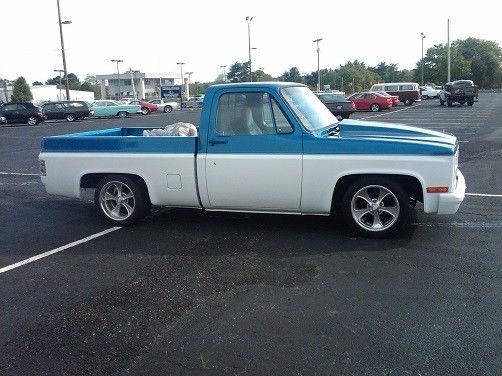 1982 Blue Chevrolet Other Pickups --