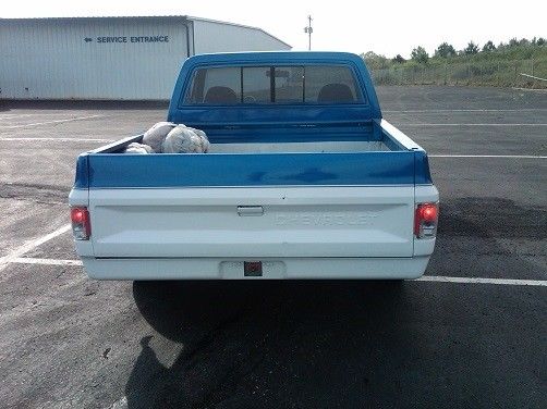 1982 Blue Chevrolet Other Pickups --