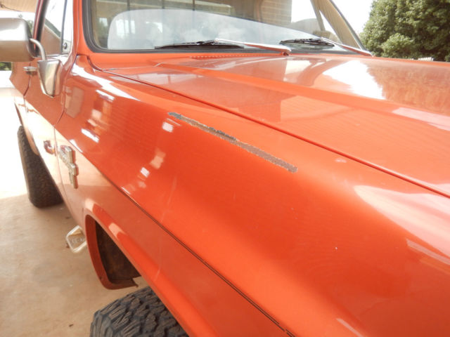 1982 White Chevrolet Silverado 1500