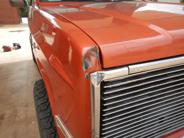 1982 White Chevrolet Silverado 1500