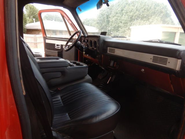1982 White Chevrolet Silverado 1500