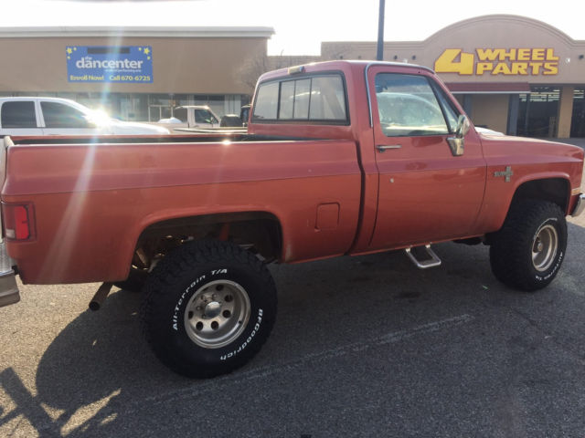 1982 White Chevrolet Silverado 1500