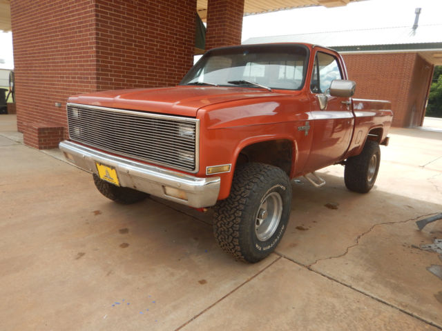 1982 White Chevrolet Silverado 1500