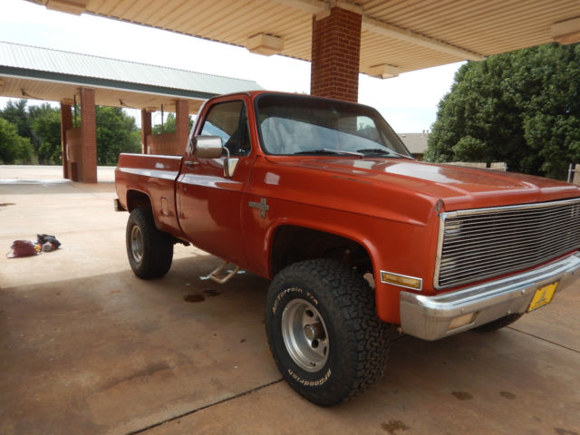 1982 White Chevrolet Silverado 1500