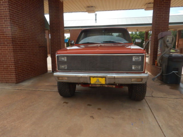 1982 White Chevrolet Silverado 1500