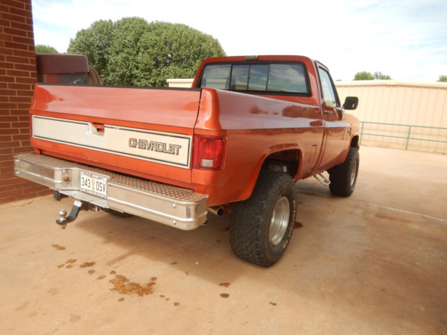 1982 White Chevrolet Silverado 1500