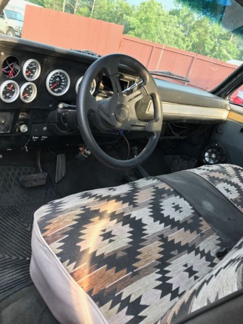 1982 HUNTER GREEN Chevrolet C/K Pickup 3500 Crew Cab Pickup