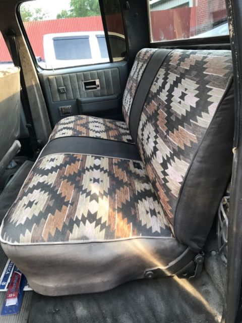 1982 HUNTER GREEN Chevrolet C/K Pickup 3500 Crew Cab Pickup