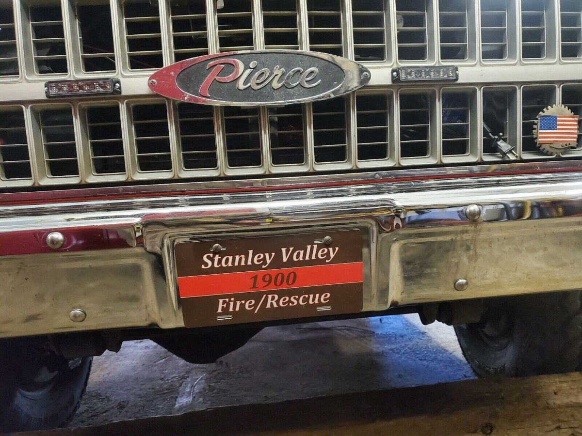 1982 White Chevrolet K30 Pickup