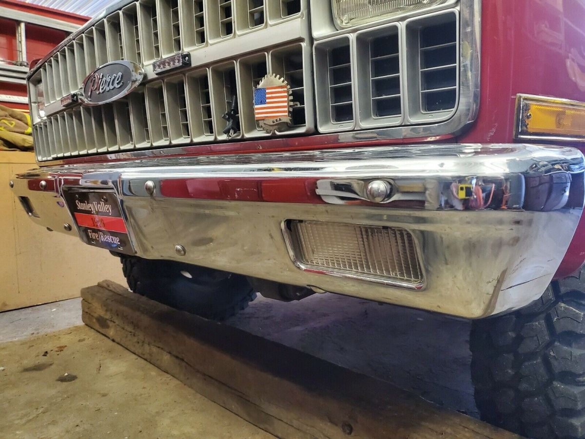 1982 White Chevrolet K30 Pickup