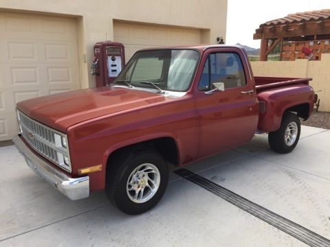 1982 BRONZE Chevrolet Silverado 1500