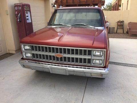 1982 BRONZE Chevrolet Silverado 1500