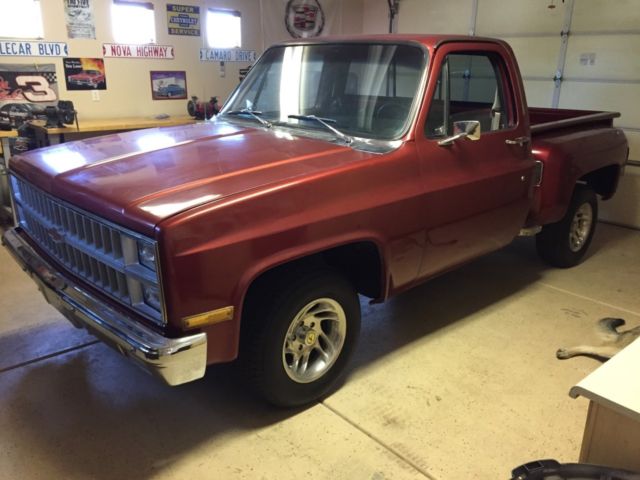 1982 BRONZE Chevrolet Silverado 1500