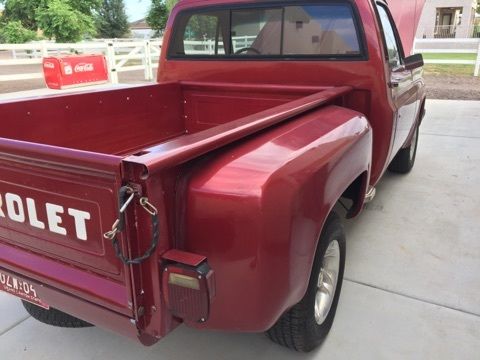 1982 BRONZE Chevrolet Silverado 1500