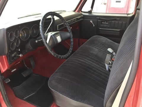 1982 BRONZE Chevrolet Silverado 1500