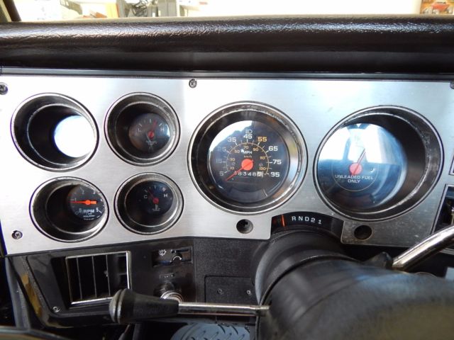 1982 Black Chevrolet Silverado 1500 Standard Cab Pickup