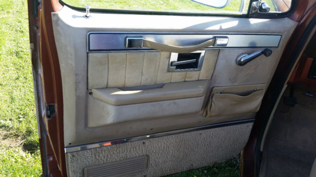 1982 Light Bronze/ Almond Chevrolet C/K Pickup 1500 Standard Cab Pickup