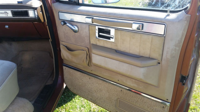 1982 Light Bronze/ Almond Chevrolet C/K Pickup 1500 Standard Cab Pickup