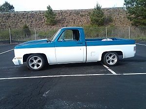 1982 Blue Chevrolet Other Pickups N/A