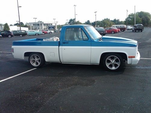 1982 Blue Chevrolet Other Pickups N/A