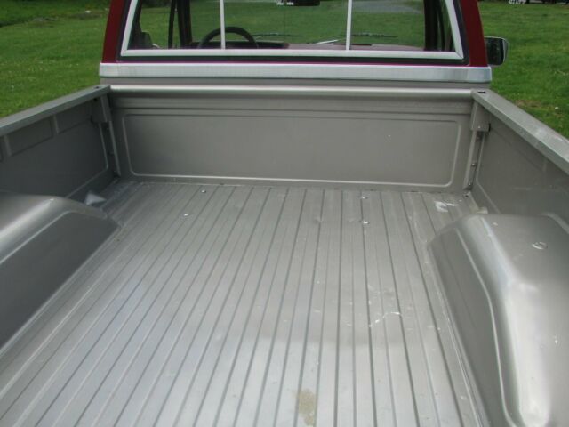 1982 Silver Chevrolet C-10