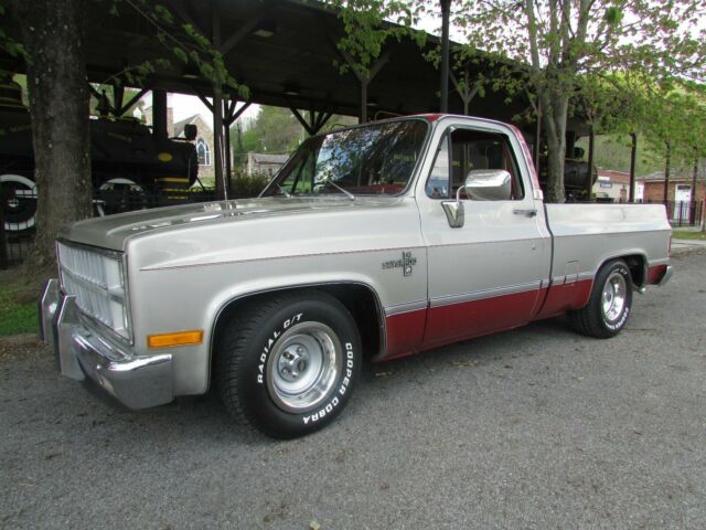 1982 Silver Chevrolet C-10