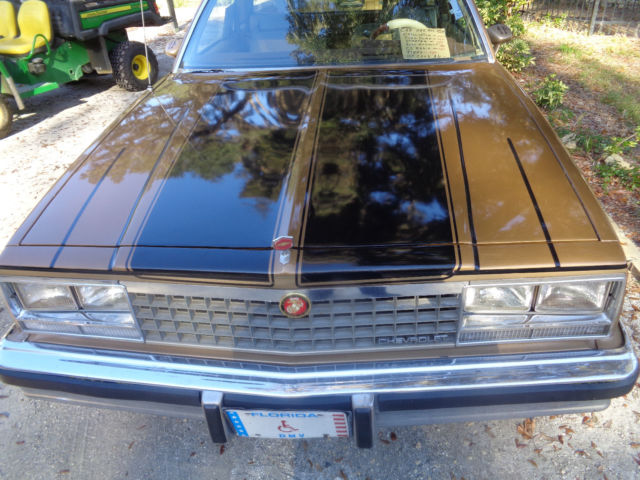 1982 Gold Chevrolet El Camino Extended Crew Cab Pickup