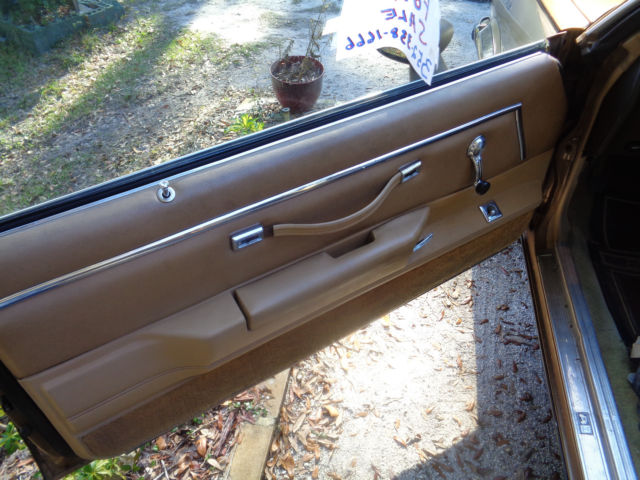 1982 Gold Chevrolet El Camino Extended Crew Cab Pickup