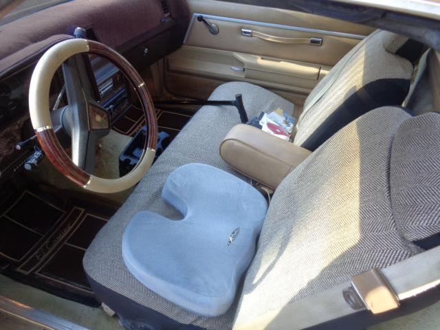 1982 Gold Chevrolet El Camino Extended Crew Cab Pickup