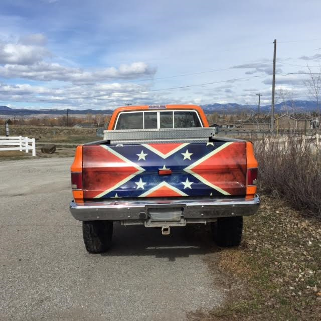 1982 Orange Chevrolet Other Pickups Regular Cab 