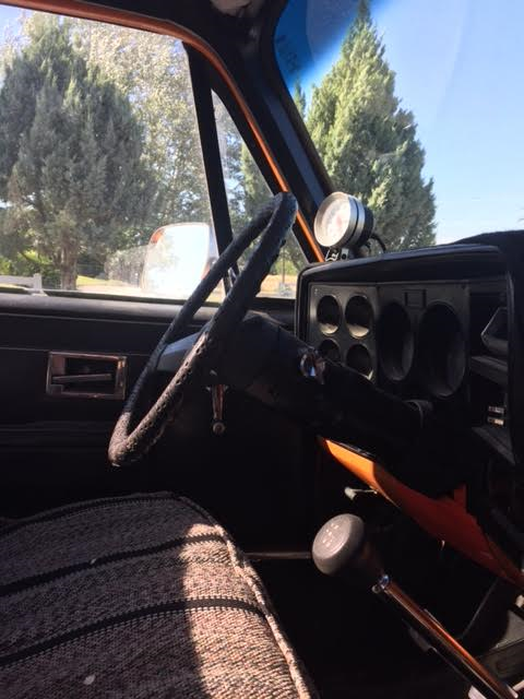 1982 Orange Chevrolet Other Pickups Regular Cab 