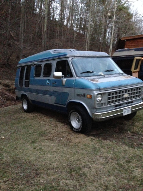 1982 Chevrolet G20 Van