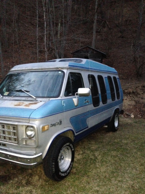 1982 Chevrolet G20 Van