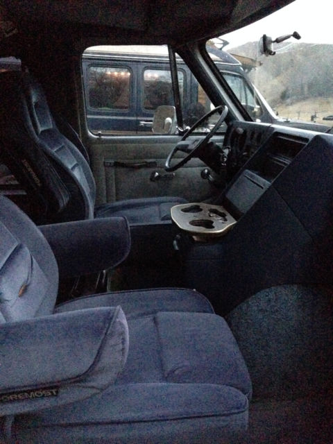 1982 Chevrolet G20 Van