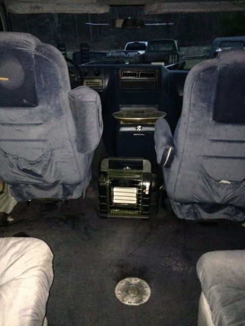 1982 Chevrolet G20 Van