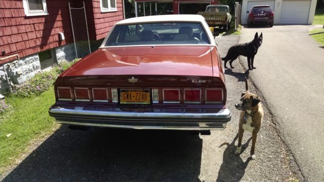 1982 copper Chevrolet Capriceold Coupe